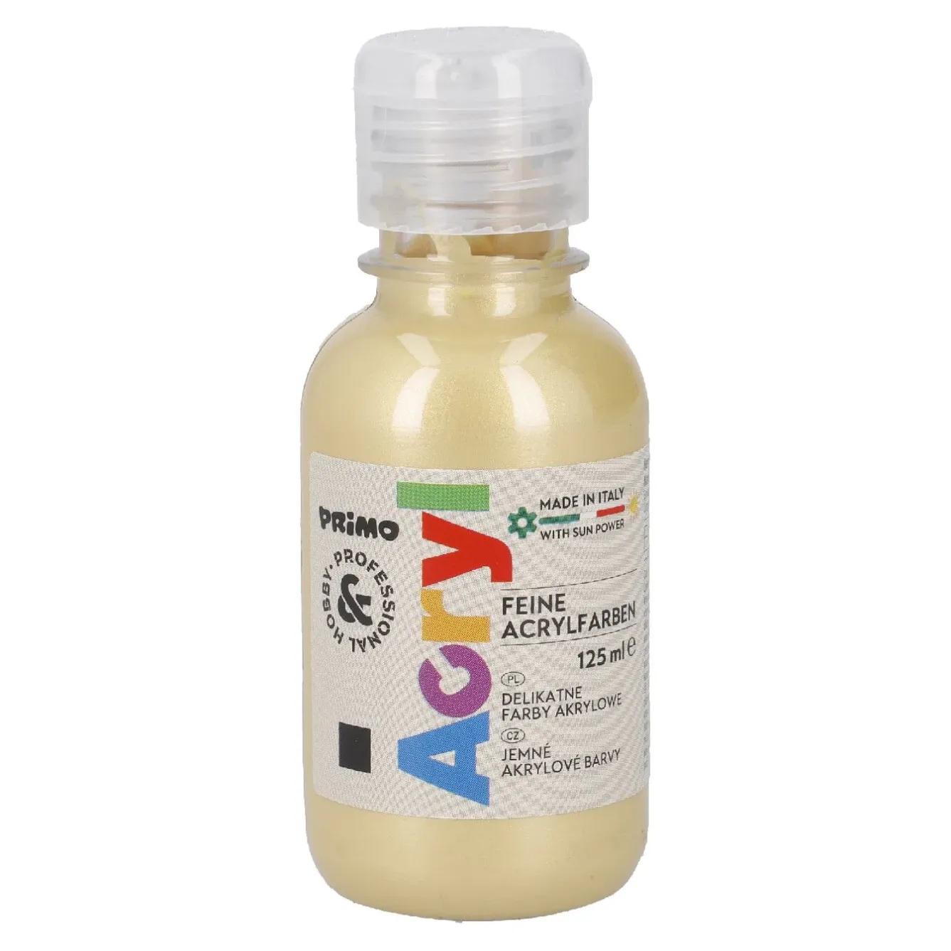 Online Acrylfarbe, Gold, 125 Ml Malereibedarf