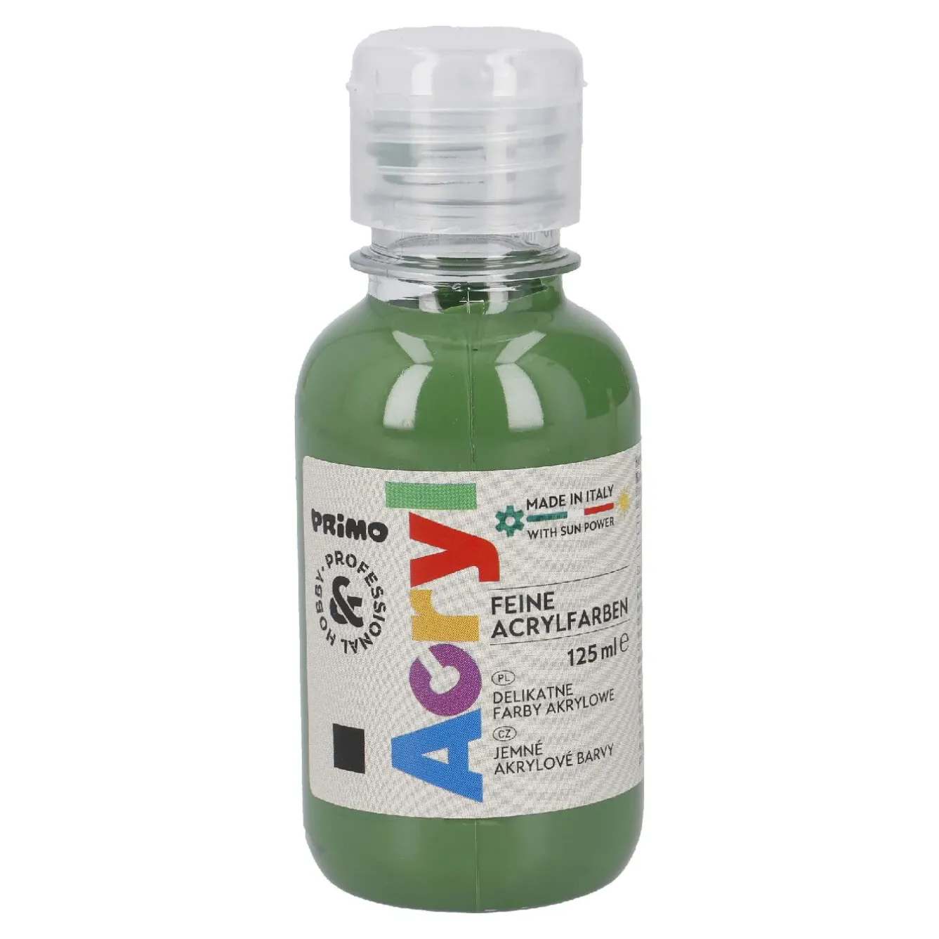 Sale Acrylfarbe, Olivgrün, 125 Ml Malereibedarf