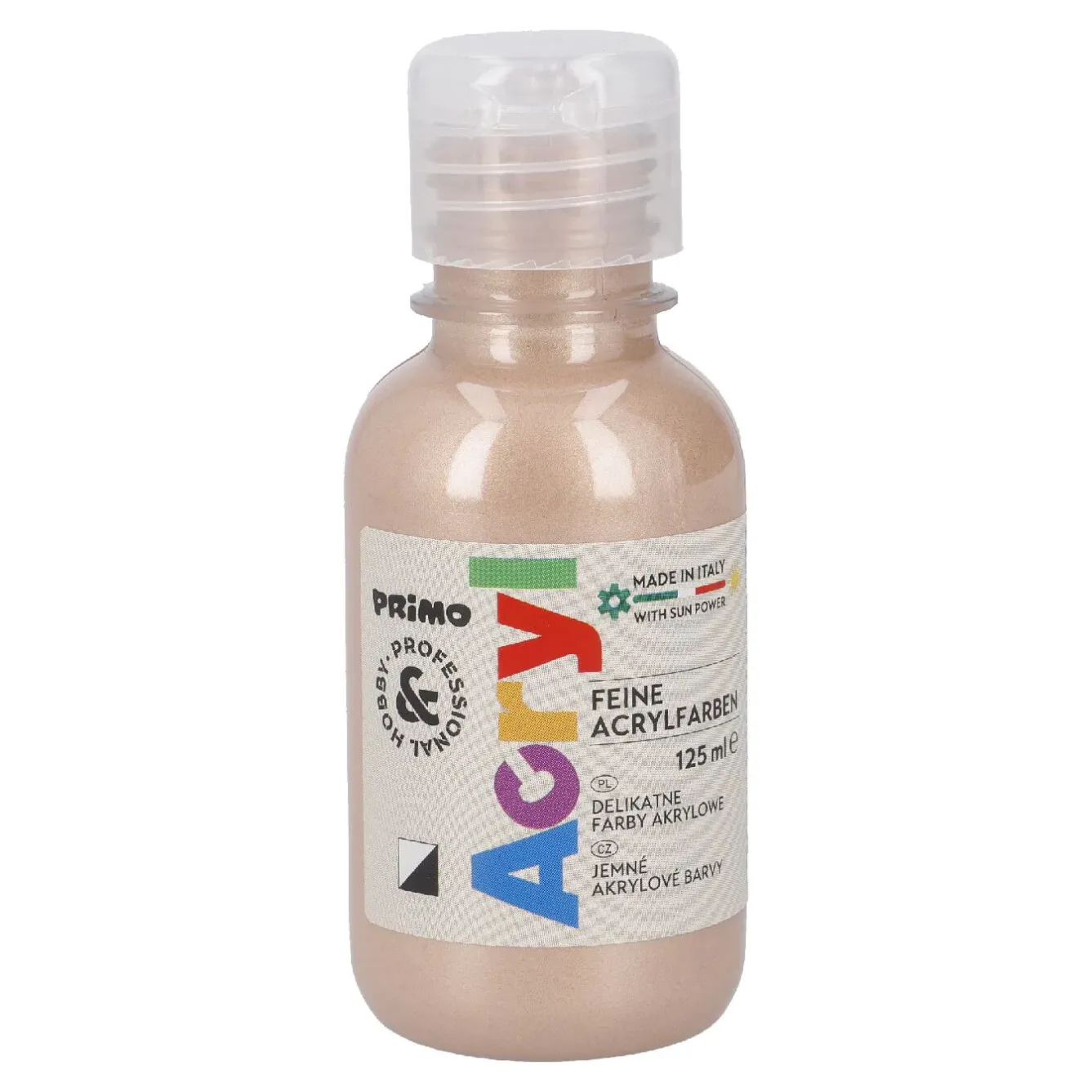 Outlet Acrylfarbe, Rosegold, 125 Ml Malereibedarf