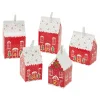 Outlet Adventskalender-Set Haus, Rot Adventskalender|Weihnachten