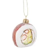 Online Anhänger Fancy, Bunt, Sushirolle, 7.5 Cm Shop The Geschenk|Weihnachtsbaumschmuck