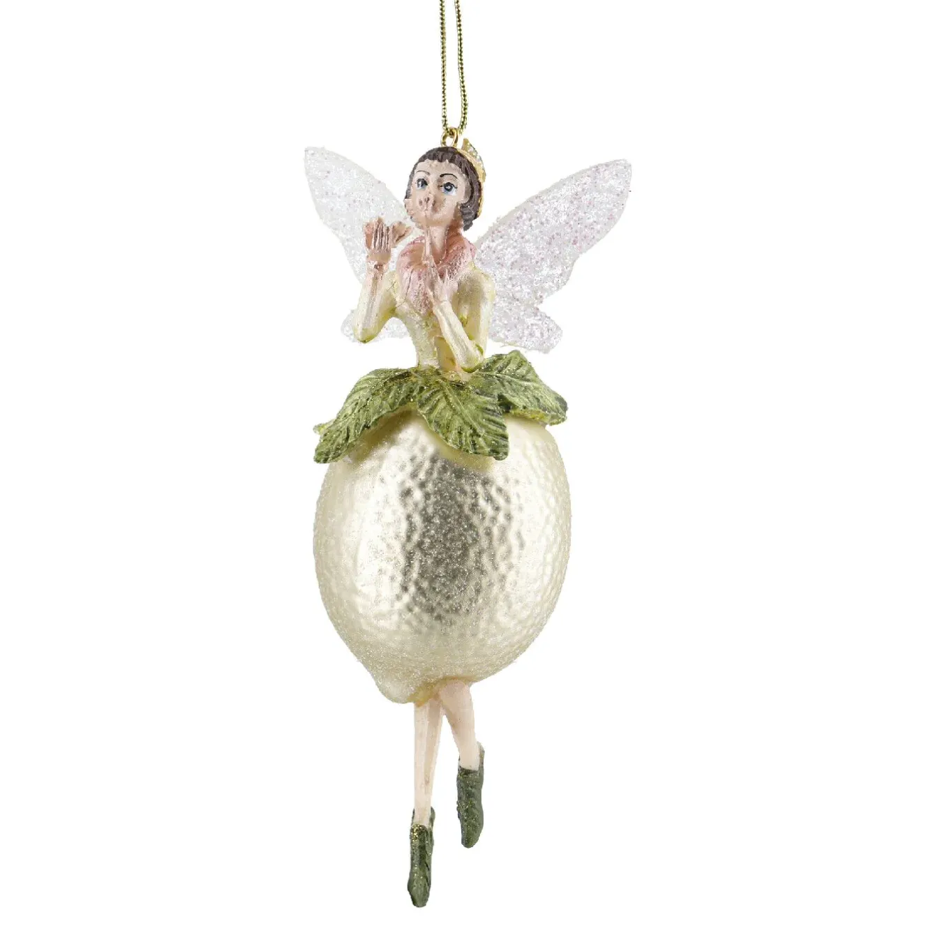 Clearance Anhänger Fancy, Excellent, Fee/Zitrone Weihnachtsbaumschmuck|Weihnachten