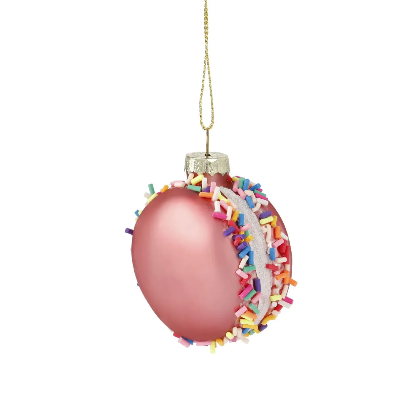 Hot Anhänger Fancy, Klein, Macaron/rosa Weihnachtsbaumschmuck