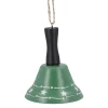 Best Anhänger Glöckchen, Grün, 6.5 X 7.5 Cm Weihnachten|Weihnachtsbaumschmuck