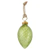 Sale Anhänger Ornament, Zapfen/grün, 9 Cm Weihnachtsbaumschmuck