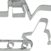 Online Ausstechform Bagger, 8 Cm Weihnachtsbäckerei