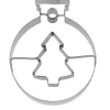 Online Ausstechform Kugel/Tannenbaum, 6 Cm Weihnachtsbäckerei|Weihnachten