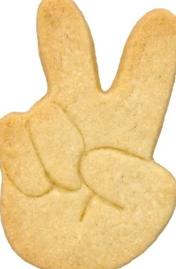 Best Ausstechform Peace, 7 Cm Weihnachtsbäckerei