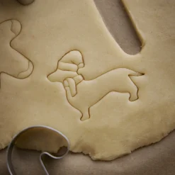 New Ausstechform Weihnachtsdackel, 7 Cm Weihnachtsbäckerei