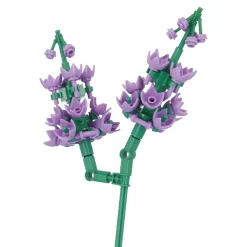 New Bausteine-Set 3D, Lavendel, 32 Cm Geschenkideen