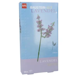 New Bausteine-Set 3D, Lavendel, 32 Cm Geschenkideen