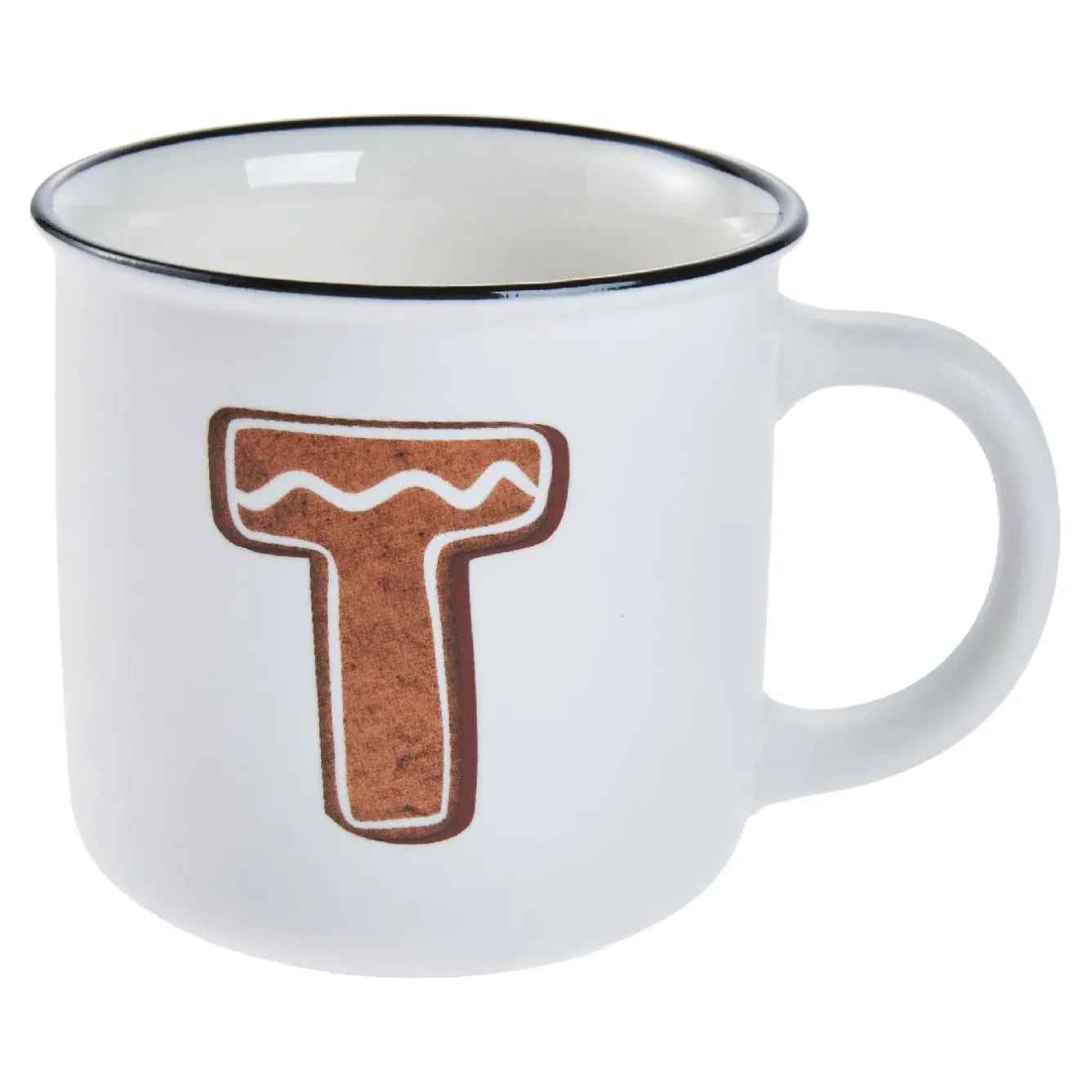 Discount Becher Buchstabe/Lebkuchen, T, 380 Ml Küche|Nikolaus