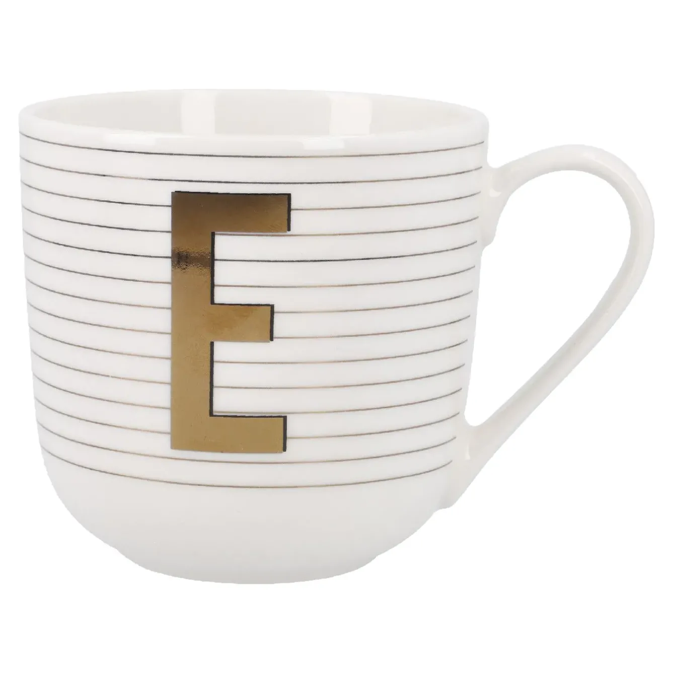 Best Becher Buchstabe/Streifen, E, 450 Ml Küche|Weihnachtsbecher