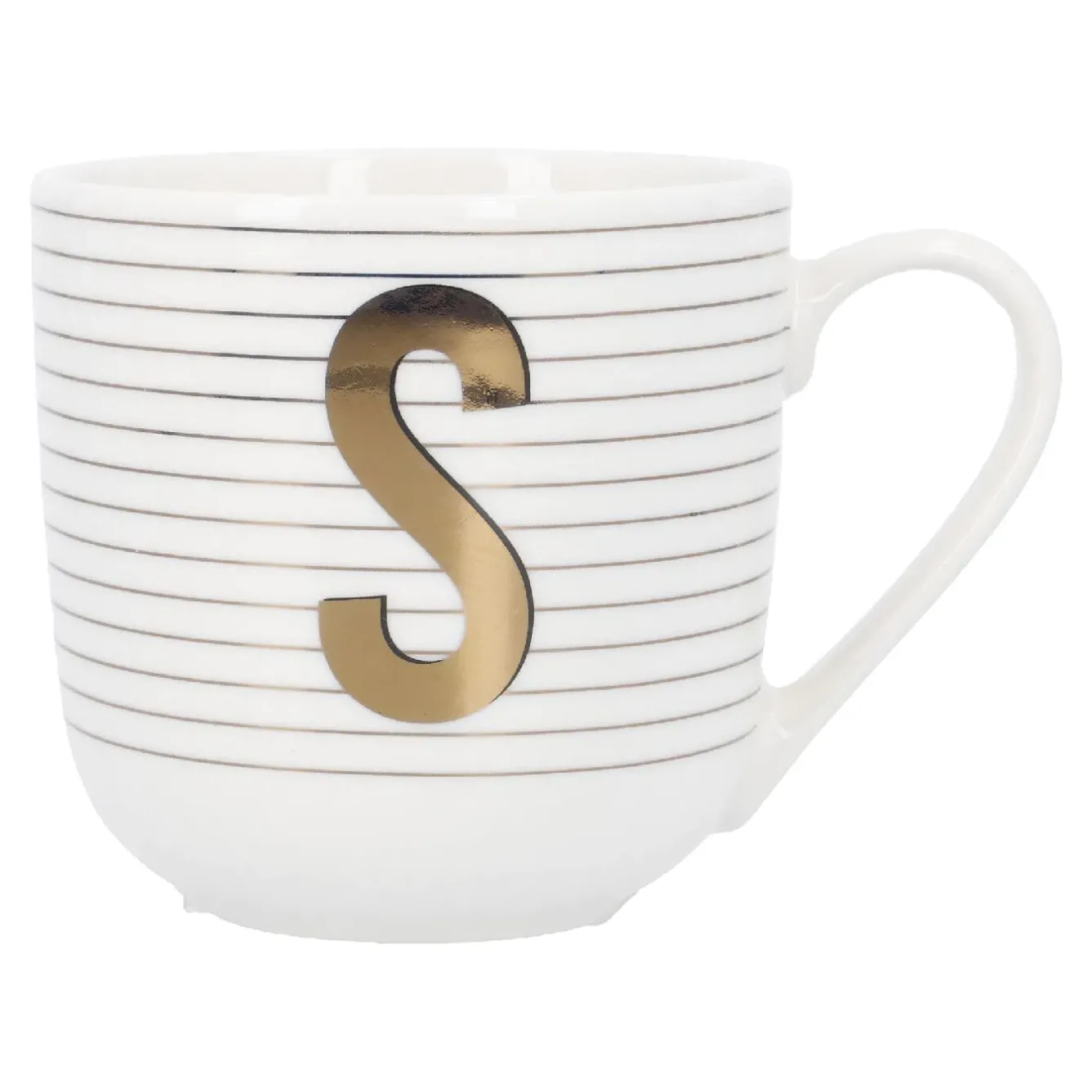 Clearance Becher Buchstabe/Streifen, S, 450 Ml Küche|Weihnachtsbecher