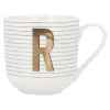 Sale Becher Buchstabe/Streifen, R, 450 Ml Küche|Weihnachtsbecher