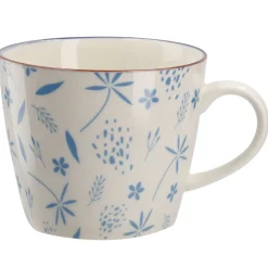 Clearance Becher China, Blau, Gräser, 300 Ml Küche