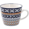 Best Becher China, Blau/orange, 300 Ml Küche