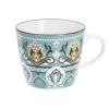 Best Becher China, Grün/braun, 300 Ml Küche