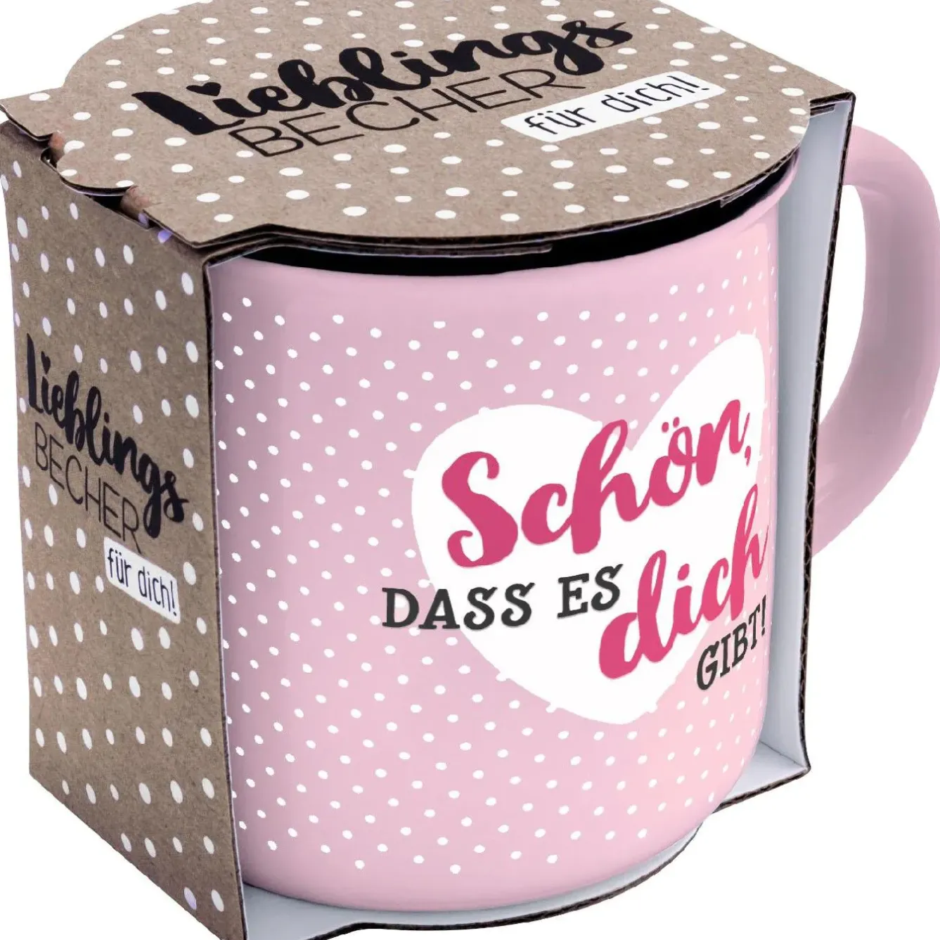 Best Becher Emaille-Optik, Schön, 350 Ml Küche