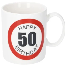 Sale Becher Geburtstag XL, 50, 400 Ml Geburtstag|Küche