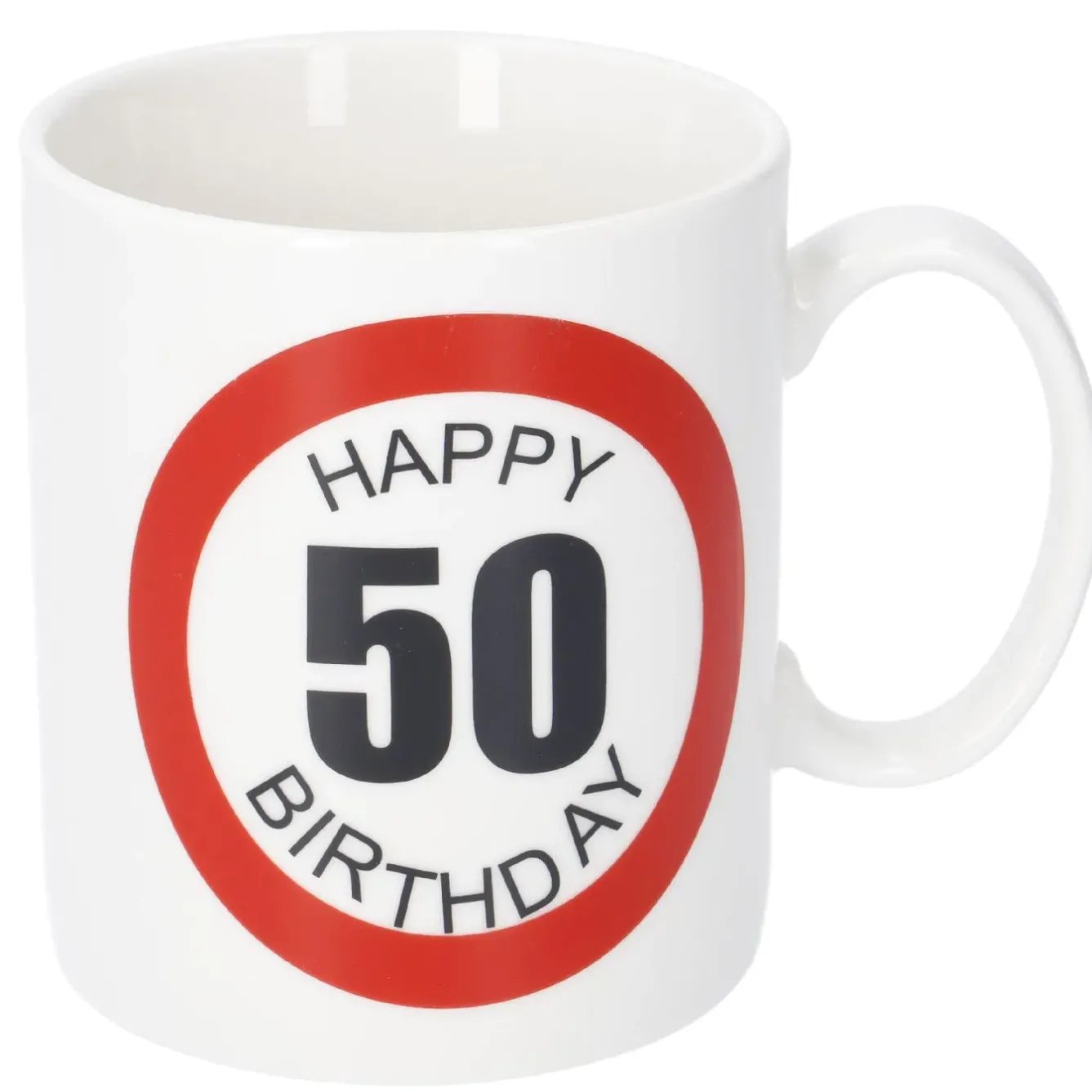 Sale Becher Geburtstag XL, 50, 400 Ml Geburtstag|Küche