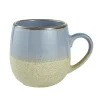 Clearance Becher Rustik, Bauchig/lila, 450 Ml Küche