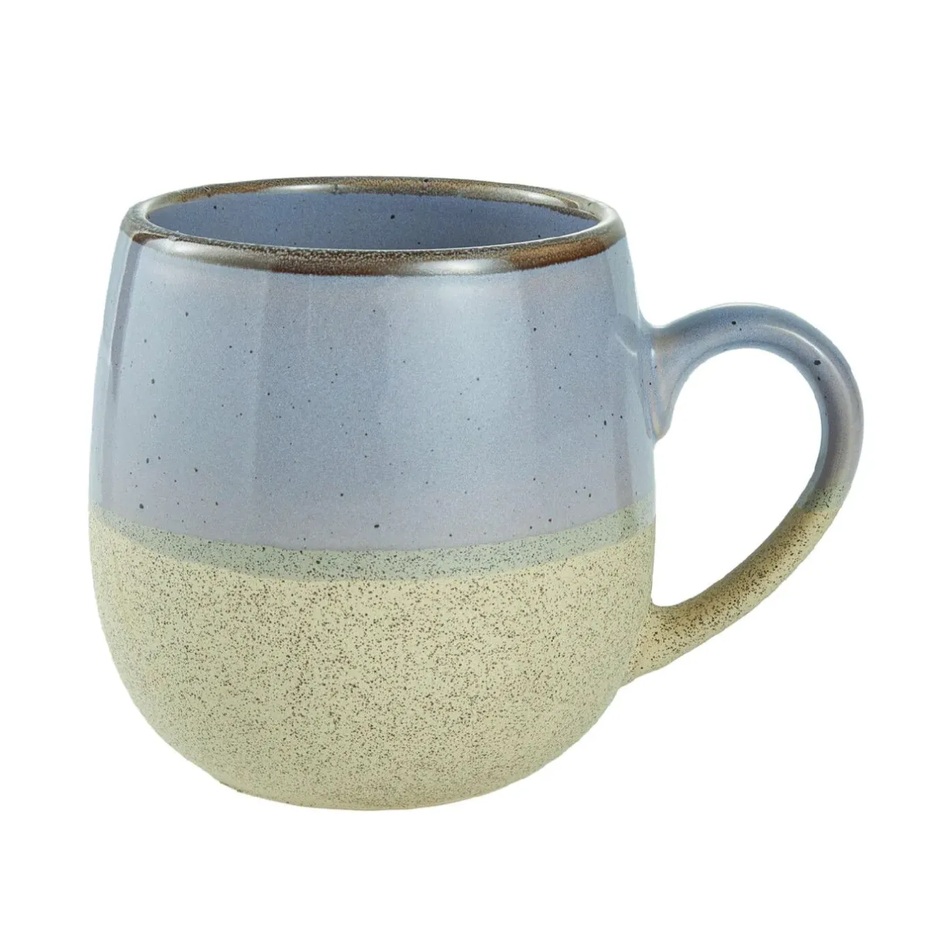 Clearance Becher Rustik, Bauchig/lila, 450 Ml Küche