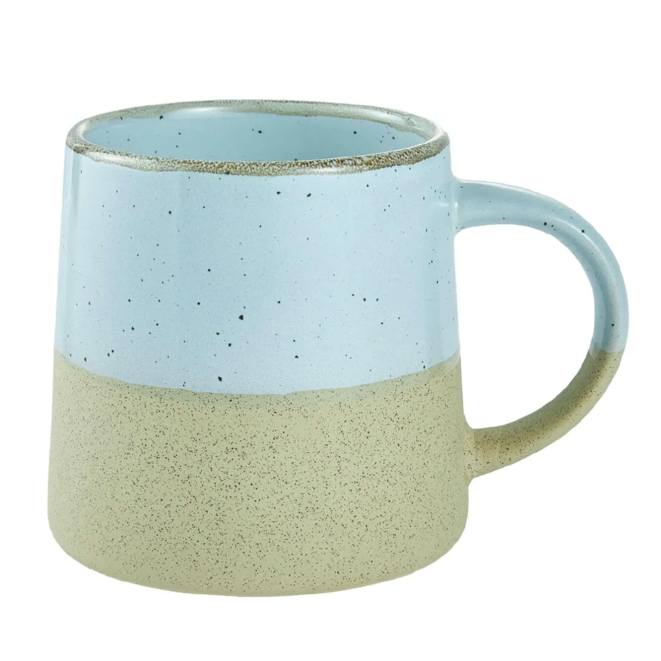 New Becher Rustik, Konisch/blau, 520 Ml Küche