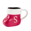 Sale Becher Stiefel Mit Buchstabe, S/rot, 400 Ml Küche|Nikolaus