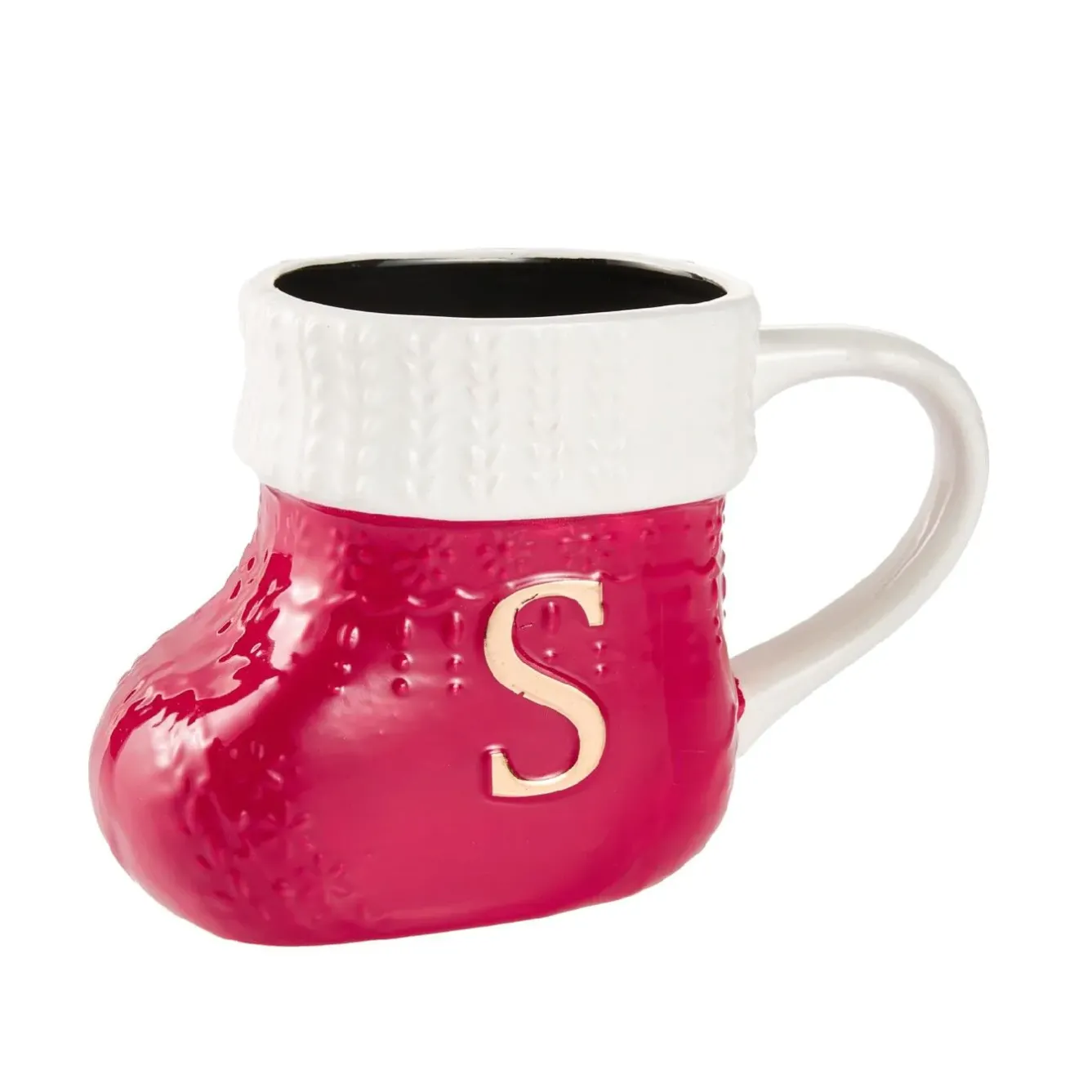 Sale Becher Stiefel Mit Buchstabe, S/rot, 400 Ml Küche|Nikolaus