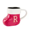 New Becher Stiefel Mit Buchstabe, R/rot, 400 Ml Küche|Nikolaus