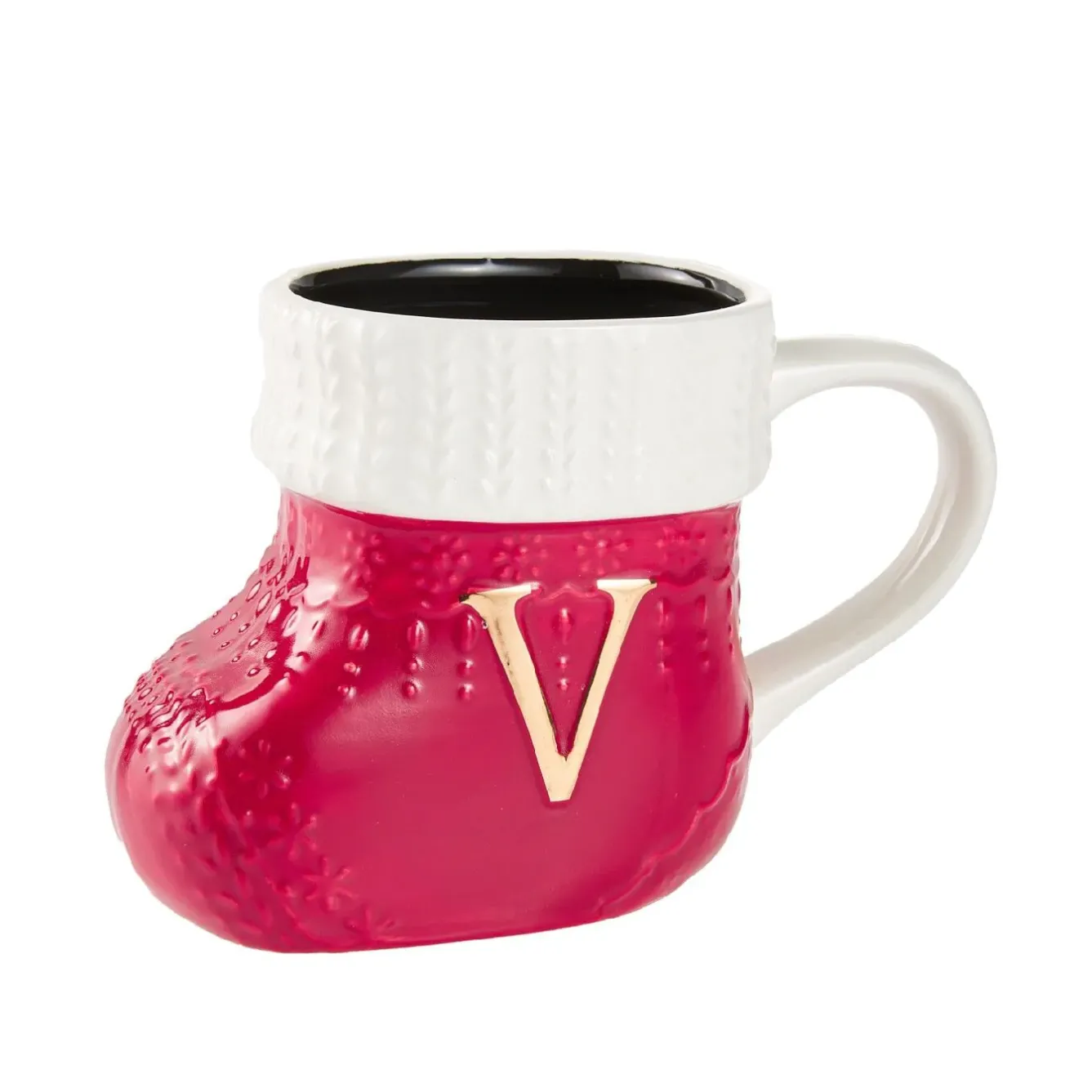 Discount Becher Stiefel Mit Buchstabe, V/rot, 400 Ml Küche|Nikolaus