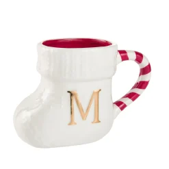 Sale Becher Stiefel Mit Buchstabe, M/weiß, 400 Ml Küche|Nikolaus