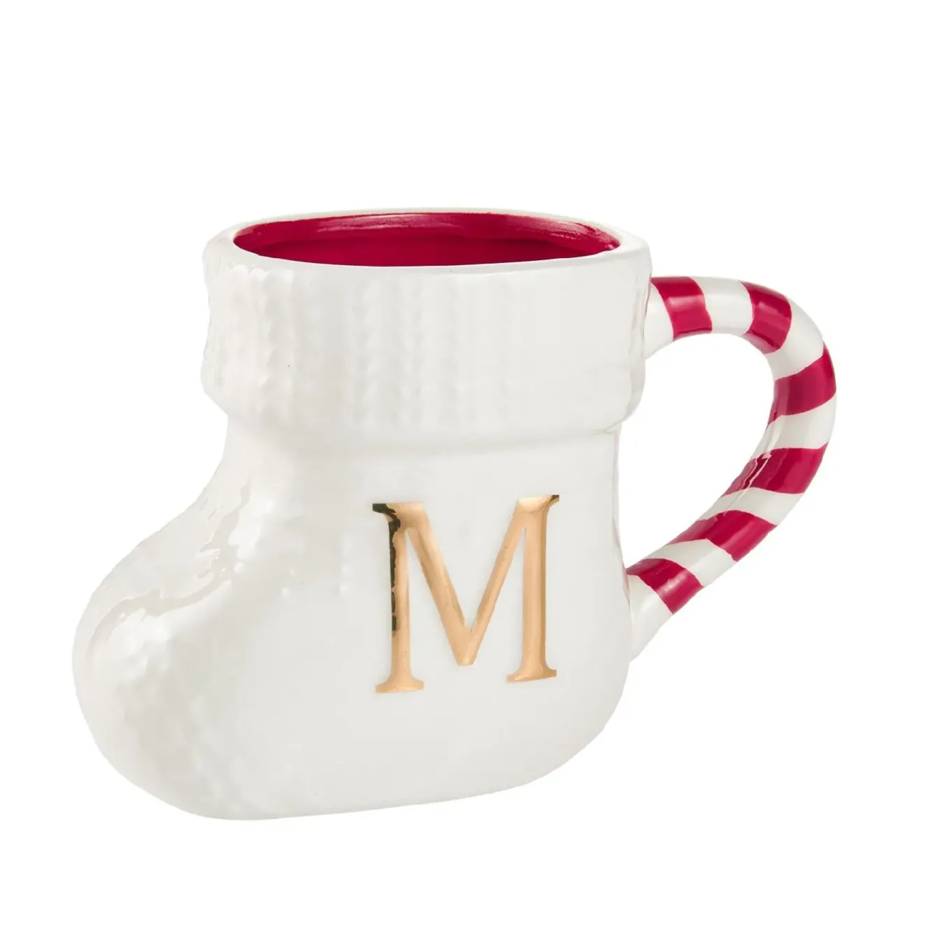 Sale Becher Stiefel Mit Buchstabe, M/weiß, 400 Ml Küche|Nikolaus