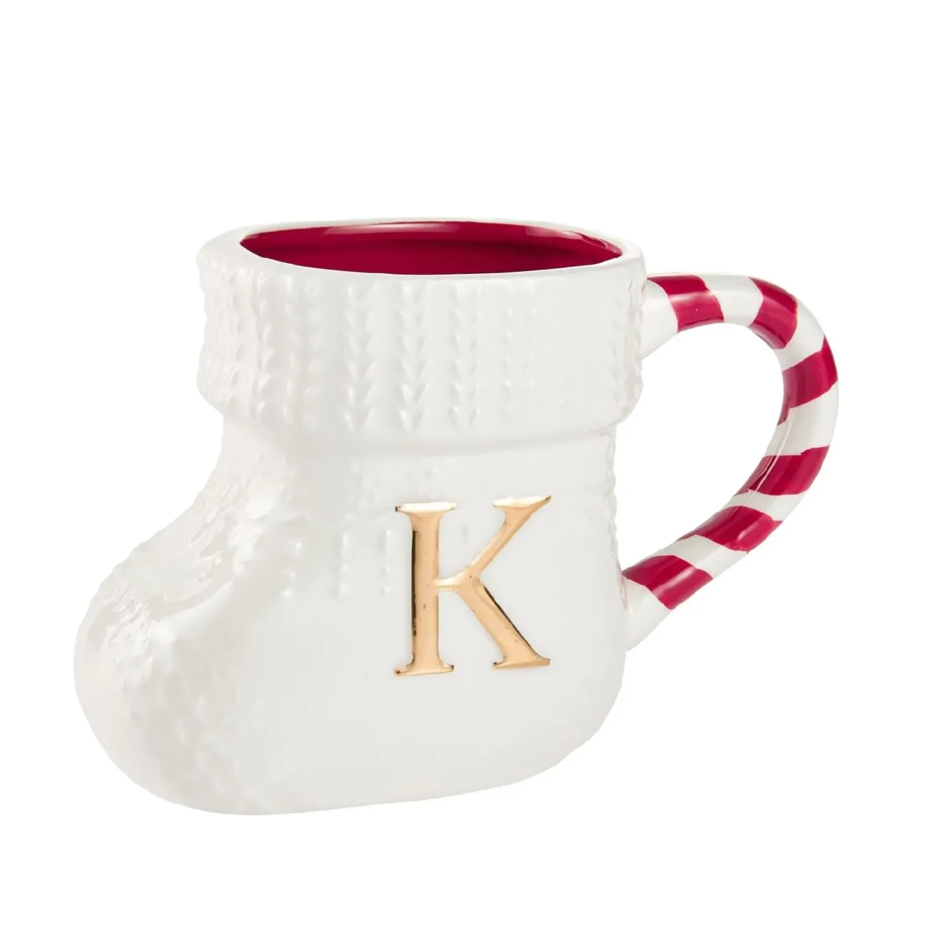 New Becher Stiefel Mit Buchstabe, K/weiß, 400 Ml Küche|Nikolaus