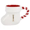 Becher Stiefel Mit Buchstabe, I/weiß, 400 Ml Küche|Nikolaus