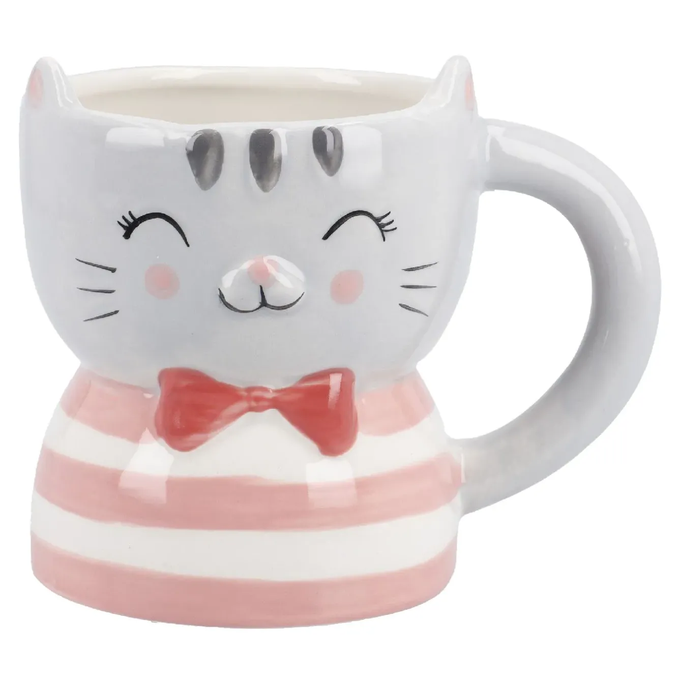 Outlet Becher Tierkörper, Katze, 420 Ml Küche