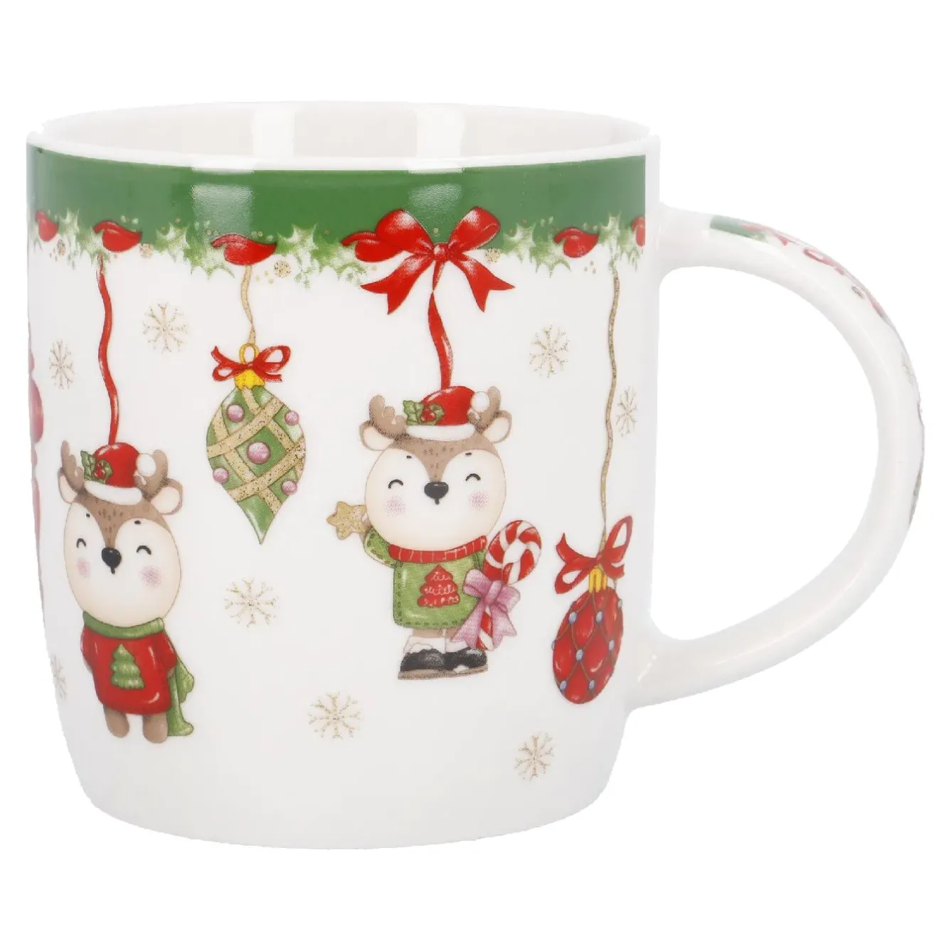 Sale Becher Xmas/Motive, Reh Klein, 350 Ml Küche|Weihnachtsbecher