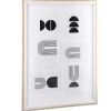 Outlet Bilderrahmen Natur, Rustik/hell, 33 X 46 Cm Bilderrahmen