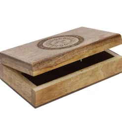 Clearance Box Chakra, Natur, 17.5 X 10.5 Cm Organisation