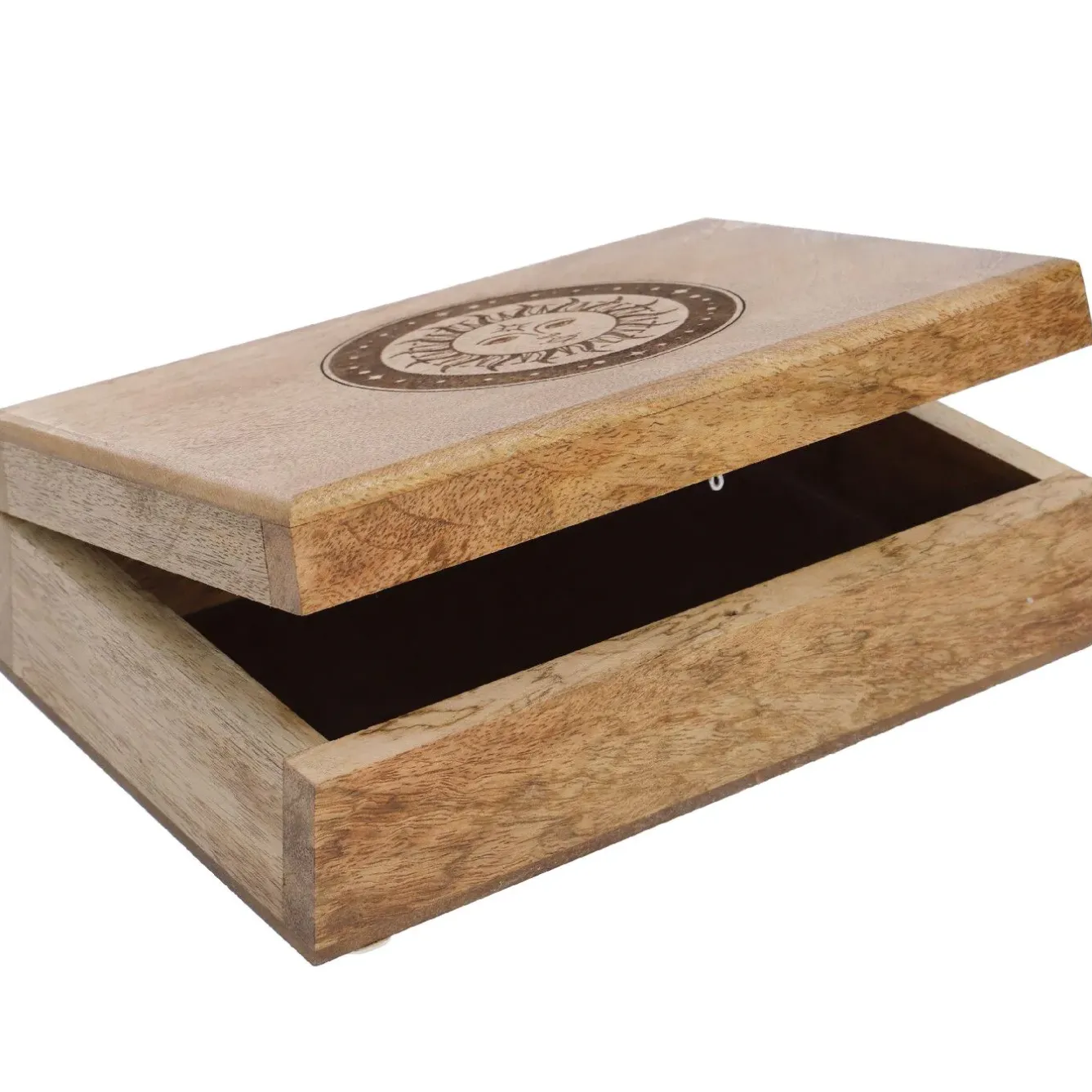 Clearance Box Chakra, Natur, 20.5 X 13.5 Cm Organisation