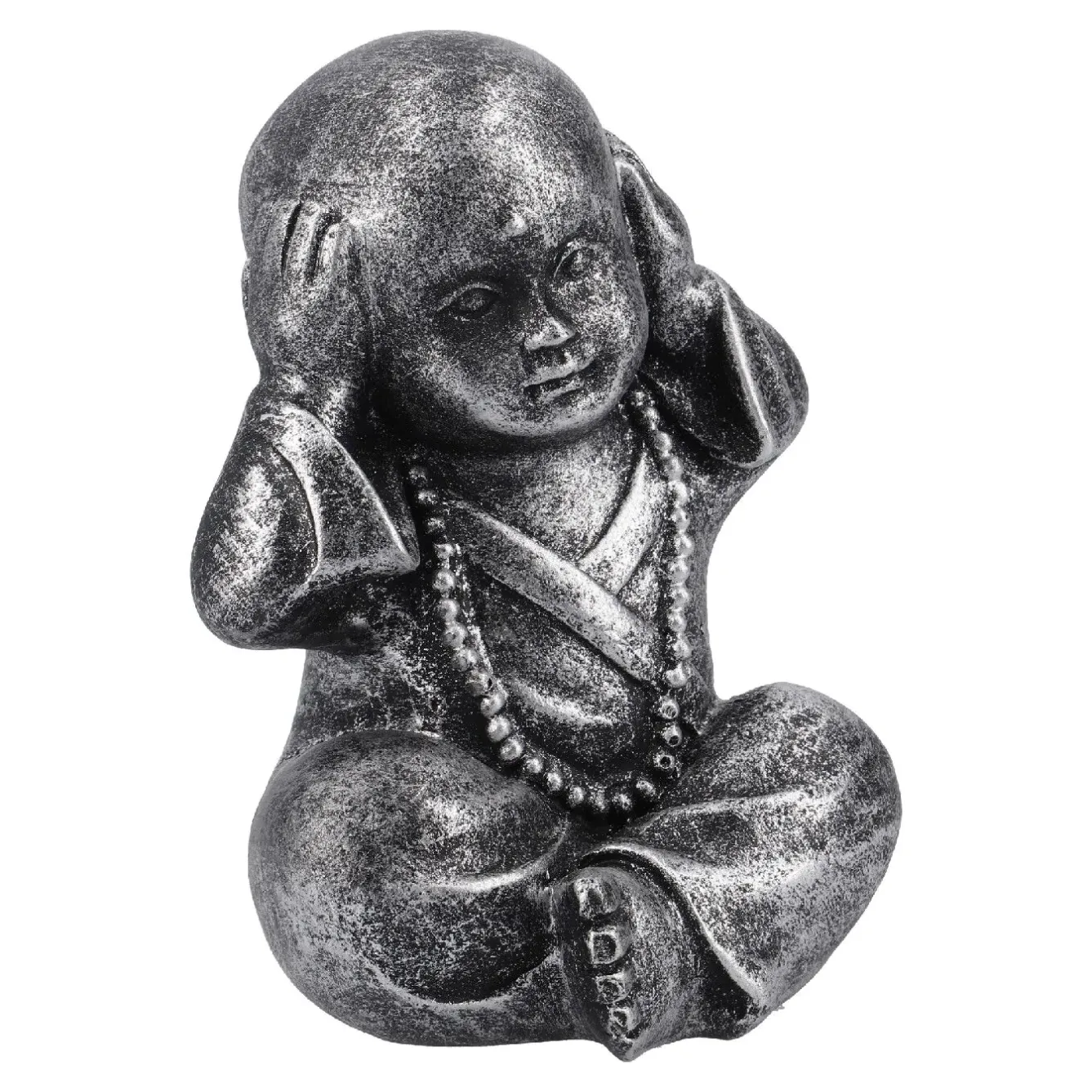 Clearance Buddha Kind, Nichts Hören, 12 Cm Figuren