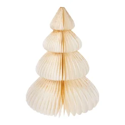 Hot Deko-Baum Wabe, Creme/4 Stufen, 30 Cm Weihnachtsdeko