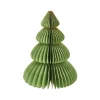 Best Deko-Baum Wabe, Mintgrün/4 Stufen, 20 Cm Weihnachtsdeko