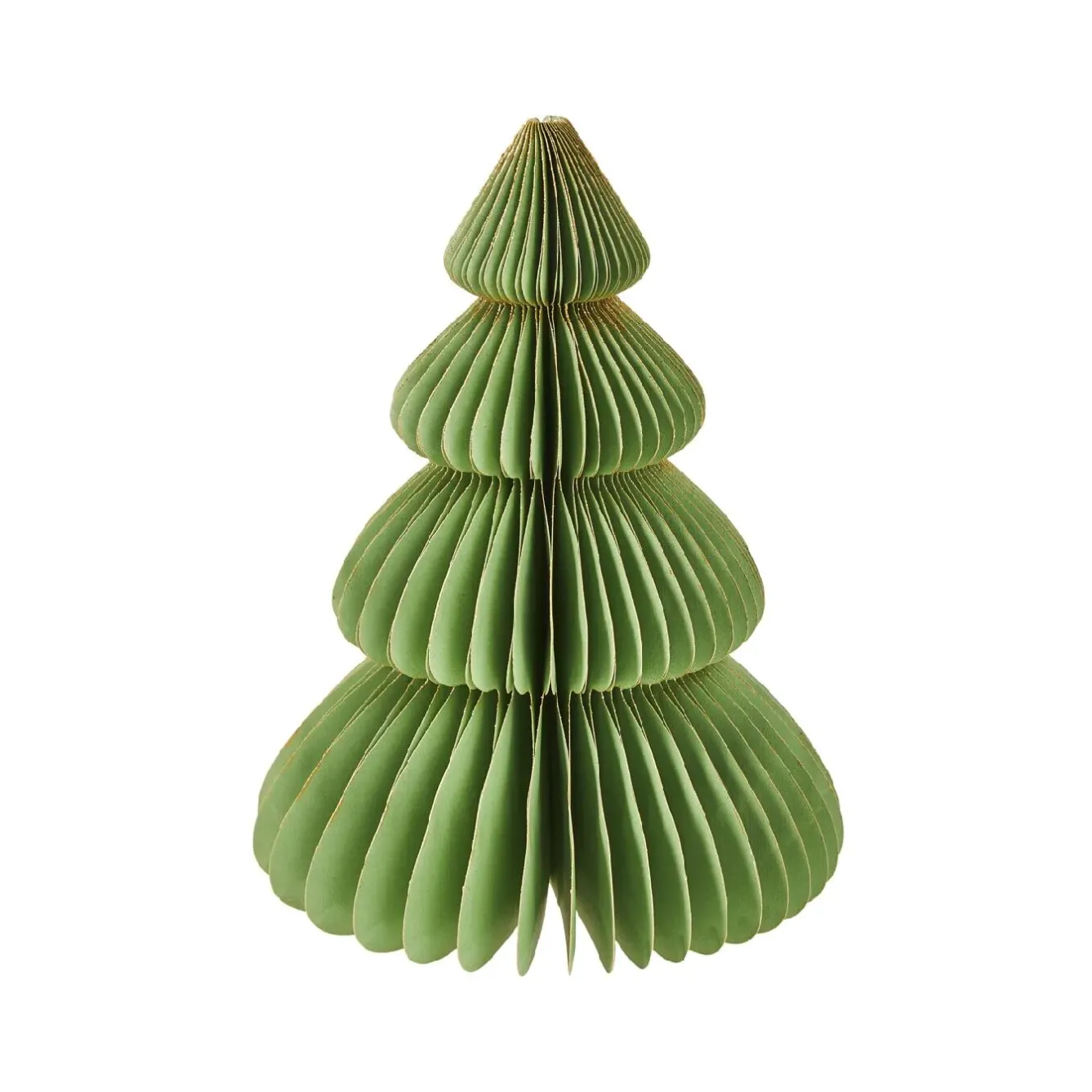 Best Deko-Baum Wabe, Mintgrün/4 Stufen, 20 Cm Weihnachtsdeko