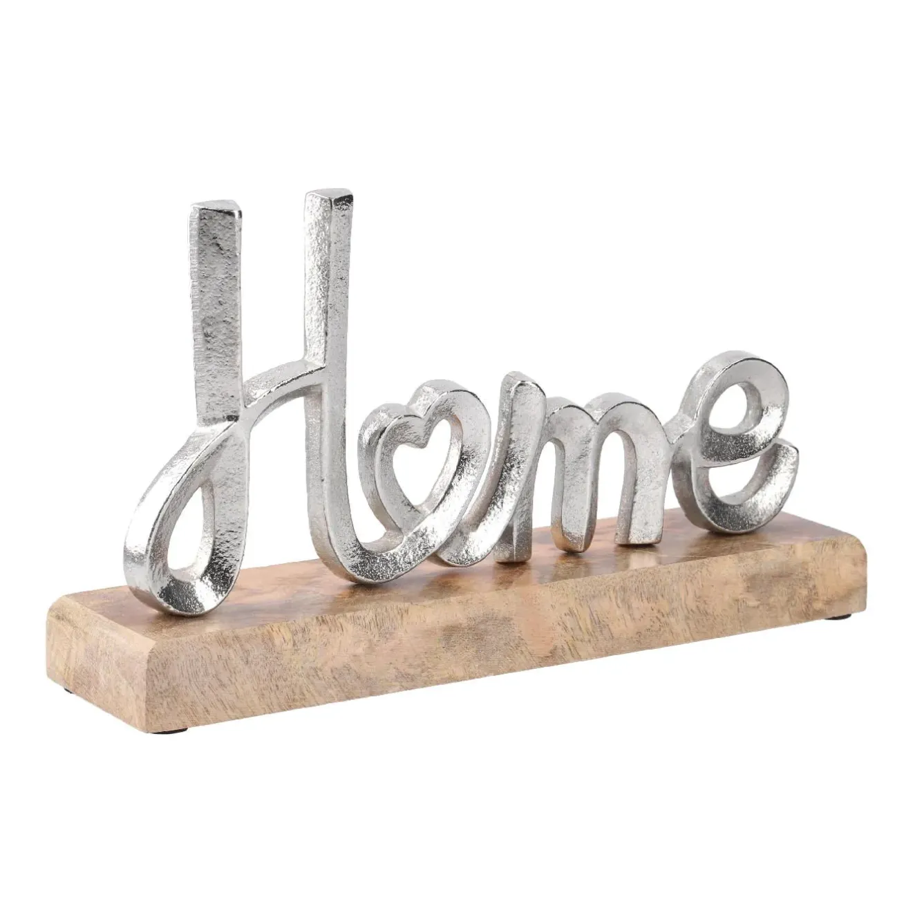 Online Deko-Buchstaben Home, Silbermatt, 26 Cm Deko-Objekte