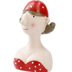 Online Deko-Kopf See, Frau, 12 Cm Figuren
