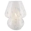 Outlet Deko-Lampe Sprenkel, Weiß, 18.5 Cm Lichterwelt