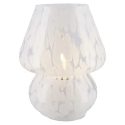 Outlet Deko-Lampe Sprenkel, Weiß, 18.5 Cm Lichterwelt