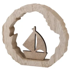 Hot Deko-Objekt Maritim, Boot, 12 Cm Deko-Objekte